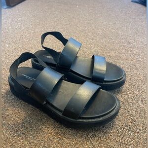 American eagle sandals - Women’s size 8